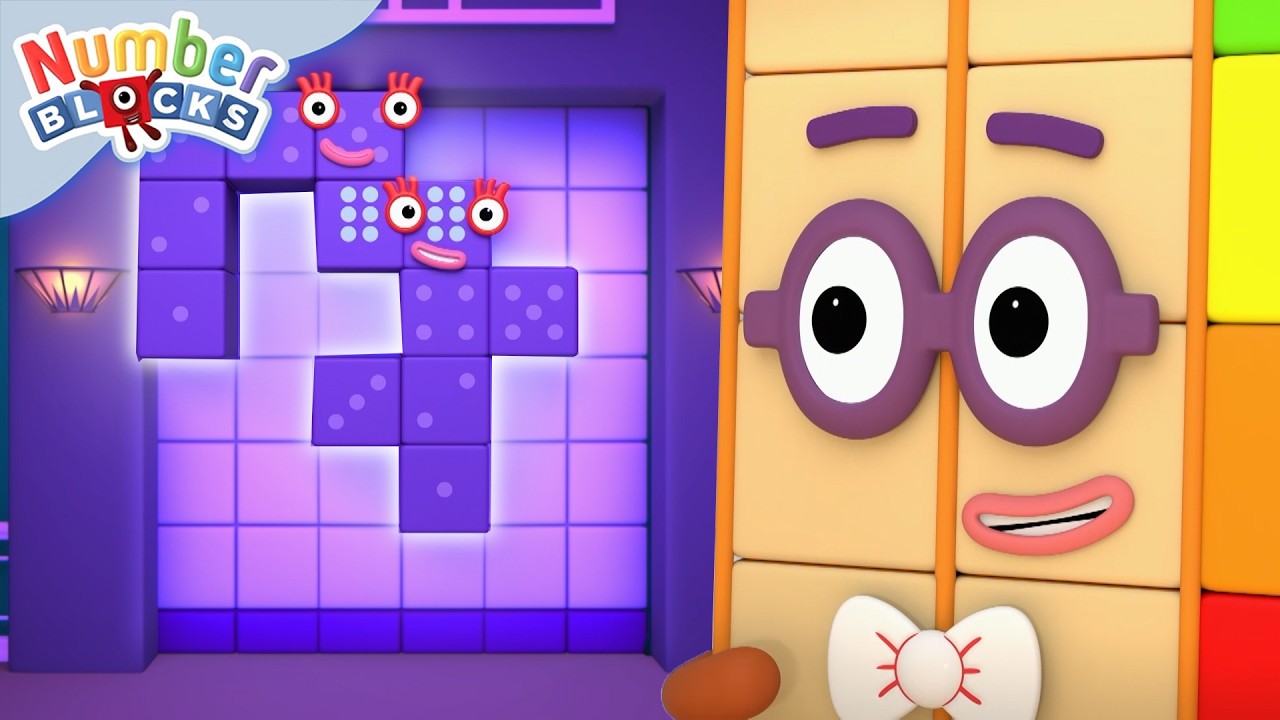 Back to School Patterns and Sequences | Learn to Count for Kids - Compilation | Numberblocks