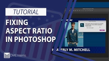 Fixing the Pixel Aspect Ratio in Photoshop