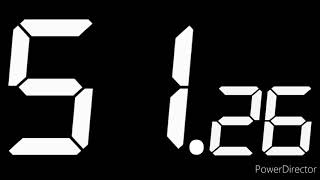 58 Seconds Countdown (BBC News 24 2005)
