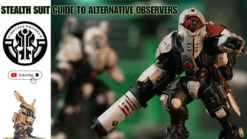 Puretide Program- Stealth Suit Guide to Alternative Observers.