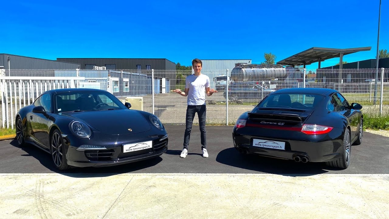 PORSCHE 997 ET 991 CARRERA 4S ? Présentation / Essai