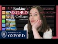 ranking Oxford University's colleges and bruising some egos at the same time :)