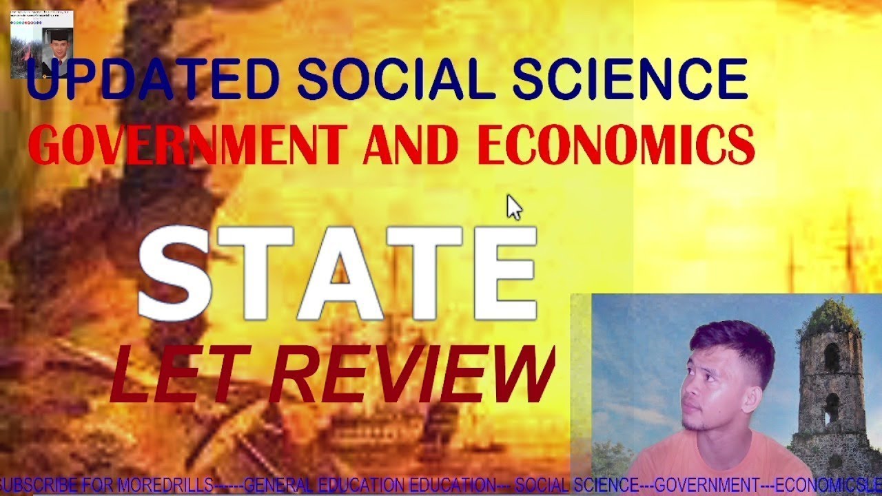 UPDATED LET REVIEW| GOVERNMENT AND ECONOMICS SOCSCI MAJORSHIP AND GENERAL EDUCATION