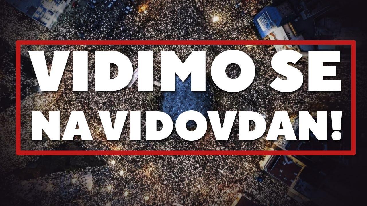 UŽIVO | VIDIMO SE NA VIDOVDAN! | Beograd