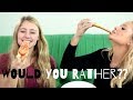 Would You Rather Ft. Lia Marie Johnson