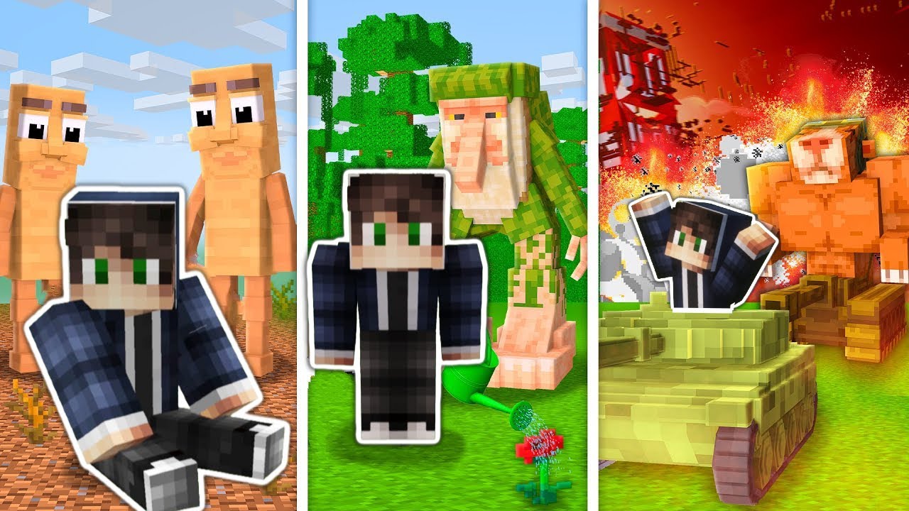 Pridružio Sam Se Italijanskoj Brainrot Civilizaciji u Minecraftu...