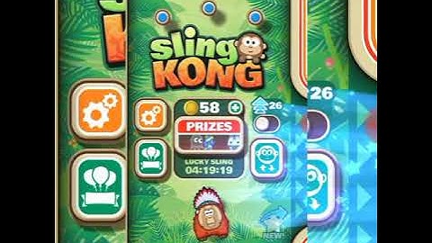 SLING KONG GAME VIDEO📱