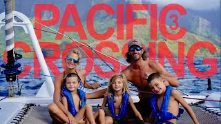 LAND HO! We crossed the Pacific Ocean! Part 3 [🎥40🌏]