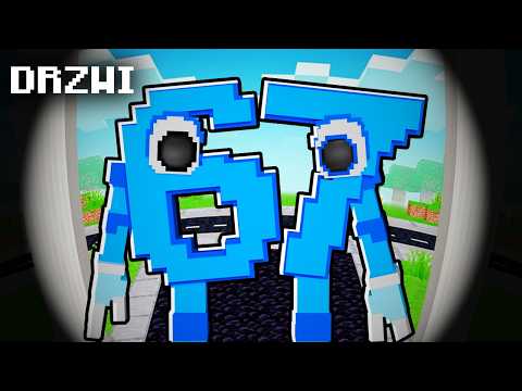 I ADDED A HIDDEN CAMERA IN FRONT OF MY HOUSE IN MINECRAFT!