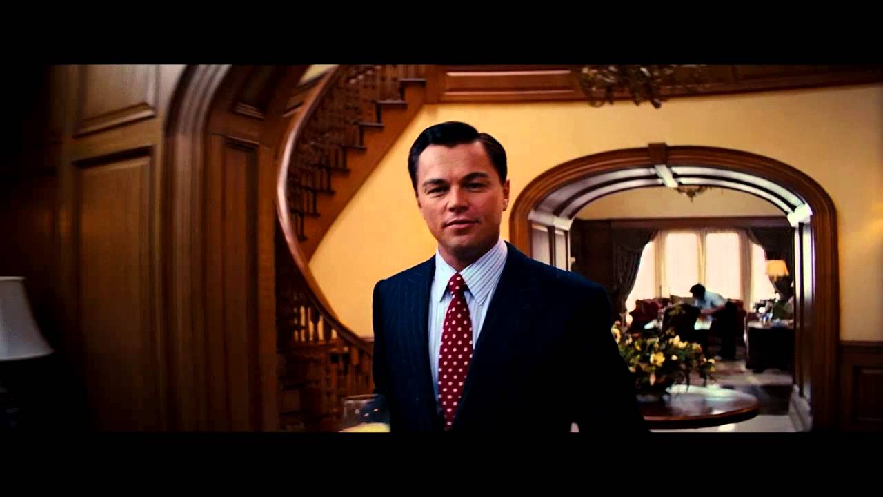 Vlk z Wall Street seznam drog YouTube