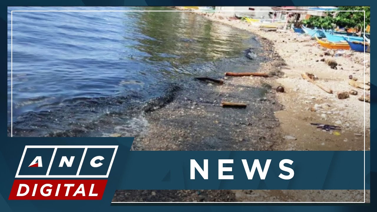 PH Coast Guard looking into oil spill in two Batangas towns ANC YouTube
