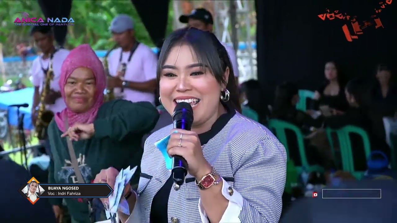 BUAYA NGOSED - INDRI FAHRIZA | ANICA NADA 25 OKTOBER 2025 | KANANGA | CIMAHI | KUNINGAN