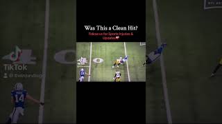 Celebrity Michael Pittman Jr. Hit. #michaelpittmanjr #coltsfootball #nflfootball #theinjurybug Net Worth