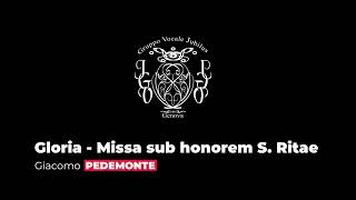 G. Pedemonte - Gloria Missa sub honorem S. Ritae per #coro a4v  e #orchestra Gruppo Vocale Jubilus