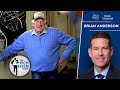 Brewers Announcer Brian Anderson Sharers Some GREAT Bob Uecker Stories | The Rich Eisen Show