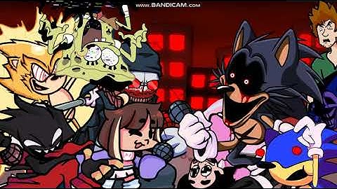 Battered but everyone sings it (Battered but every other turn another character sings it)