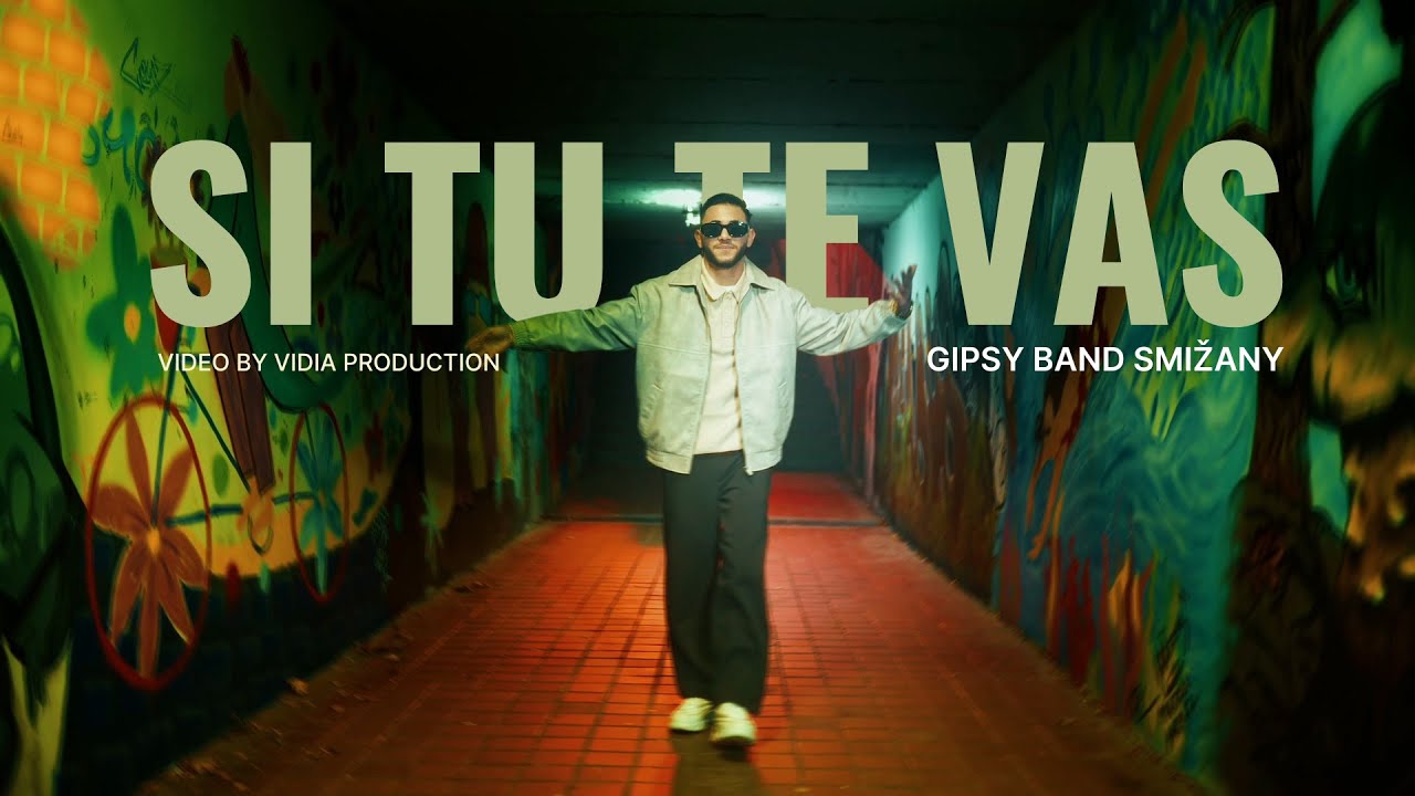 Gipsy Band Smižany - Si tu te vas (official video) 2025 prod.Vajdis