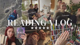 Burza, wspinanie, dużo śmiechów i relaks 📖📚 READING VLOG