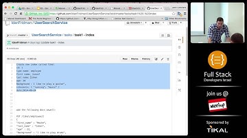 ElasticSearch Basics and Dev Tools Workshop - part 1 | Idan Fridman