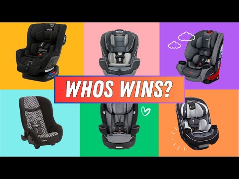 ▶️ Top 5 Best Convertible Car Seats for Small Cars (2025-2026) | Safe & Space-Saving Picks 🚗👶