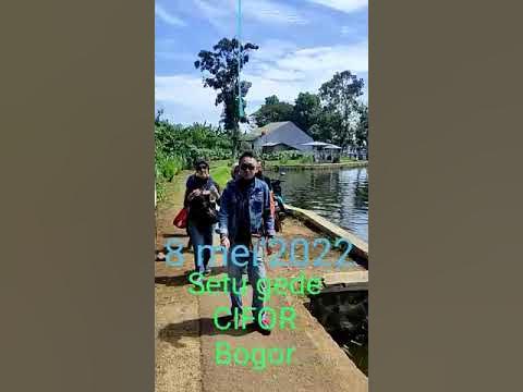 tempat wisata #Situgede #cifor #bogor 
