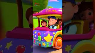 ¡Pom Pom Bus! - Pom Pom Bus! | Spanish Nursery Rhymes for Children's | Galatta Kids | Shorts