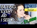 Buying EVERY Advertisement I See! ($1,000 CHALLENGE) | AYYDUBS