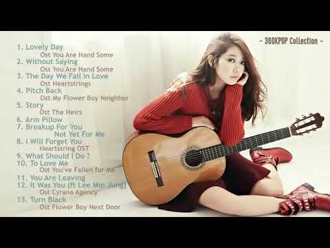 Best Song Collection Of Park Shin Hye - Greatest Hits