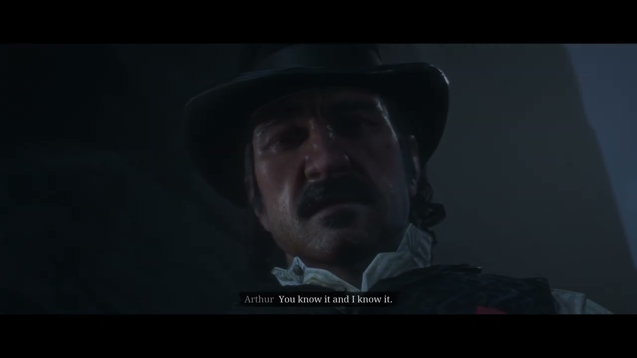 Arthurs death rdr2