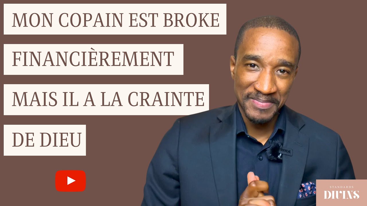 Être en couple avec un homme broke financièrement