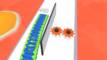 MAX LEVEL in Battery Run 3D (Levels 17-18)