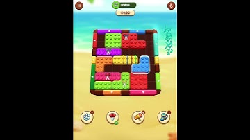 Wooden slide level 1154 (dup 1036)