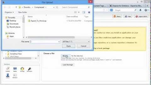 Umbraco Export to Word using Aspose.Words