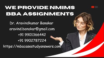 June 2024 NMIMS Research Methodology Assignment I NMIMS MBA Assignments I NMIMS 4th Sem Projects