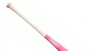 CLOSEOUT Louisville Slugger Pink Maple Wood Baseball Bat - HM110PK