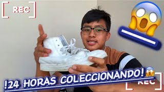 !24 Horas coleccionando zapatos 👟😍increíble tienes que velos cuáles son los mejores!😱👀🔥