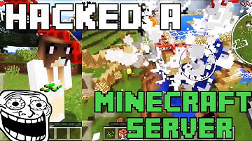 HACKING A MINECRAFT PE SERVER (Blockman Multiplayer for minecraft)