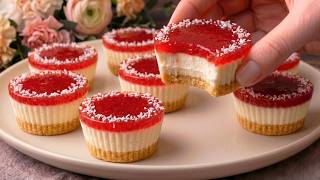 Just Mix & Chill! The Easiest No-Bake Desserts. 2 Recipes