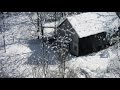 Testing some aerial stuff in the snow