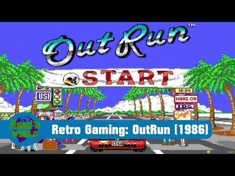 Retro Gaming: Outrun (1986) ..