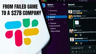 The Failed Video Game That Became a $27 Billion Company | Slack's Wild story screenshot 3