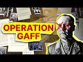 Operation Gaff and the SAS Mission