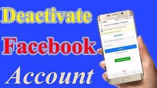 How to Deactivate Facebook Account 2021 ll Facebook Account Deactivate l Deactivate Facebook Account