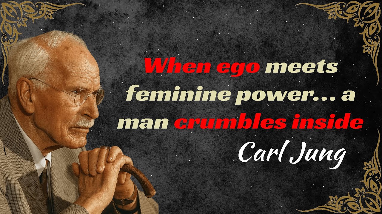 When ego meets feminine power… a man crumbles inside — Carl Jung