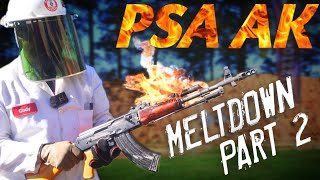 American AK Full-auto Meltdown: PSA Spiker PART 2!