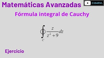 MA. Fórmula integral de Cauchy. Ejercicio 01
