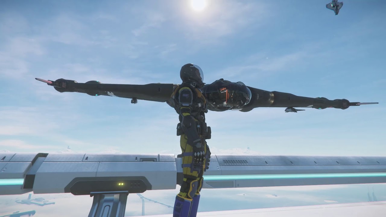 Star Citizen 2019 microTech 3.8 PTU 