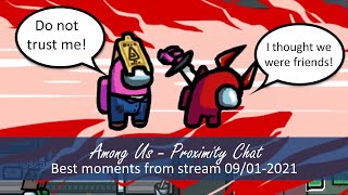 I was fooled ~ Among Us; proxy chat