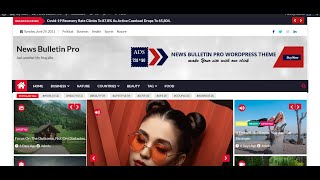 News Bulletin Pro Demo Data Import Process Manually