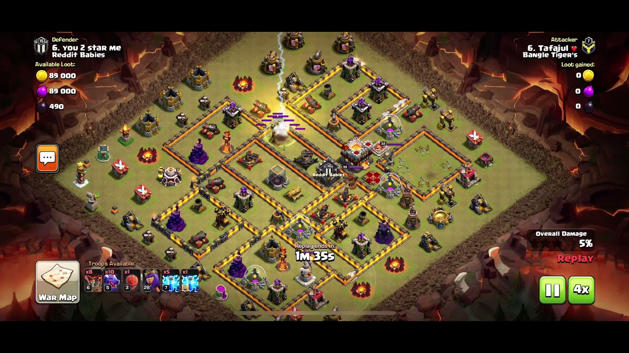 [COC] The power of a Super Minion CC